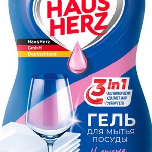 Средство д/мытья посуды Haus Herz Бальзам 450мл 802702/354