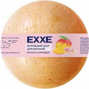 Бурлящий шар д/ванной EXXE Манго и орхидея 120г 81249