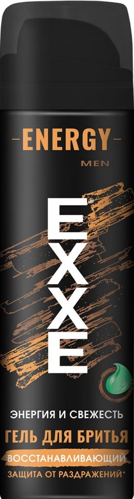 Гель д/бритья EXXE Men Energy Восстанавливающий 200мл 81393