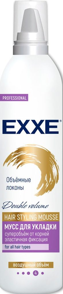 Мусс д/волос EXXE Объемные локоны 250мл 82369