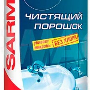 Порошок чистящий Sarma Антибактериальный 400г