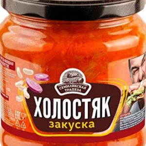 Закуска Семилукская трапеза Холостяк ст/б твист 460г