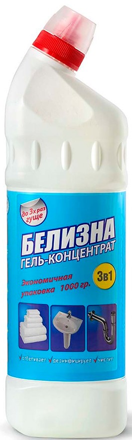 Белизна ДомБытХим гель-концентрат 3в1 1000г