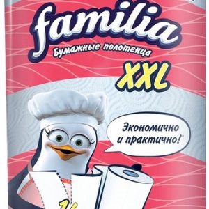 Полотенца бумажные Fаmilia XXl 2х-сл 1шт