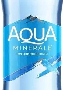 Вода Аква Минерале негаз пэт 0,5л