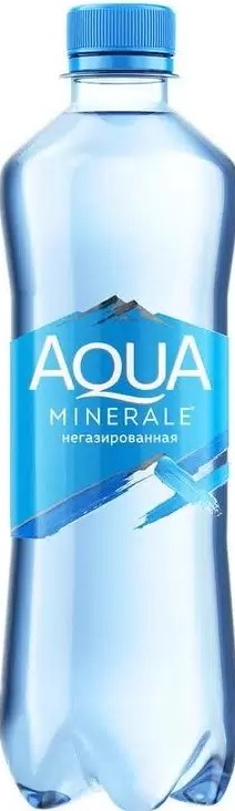 Вода Аква Минерале негаз пэт 0,5л