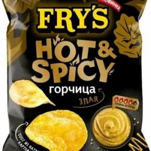Чипсы Фрайс злая горчица м/у 70г