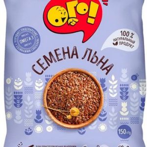 Семена Ого! Льна пищевые м/у 150г