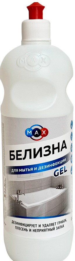 Белизна Max гель дезинфицирующая доз 1л