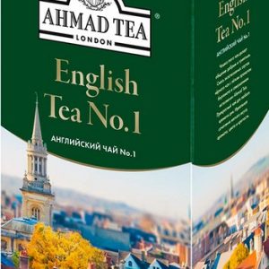 Чай Ахмад английский черный №1 с аром бергамота 25*2г