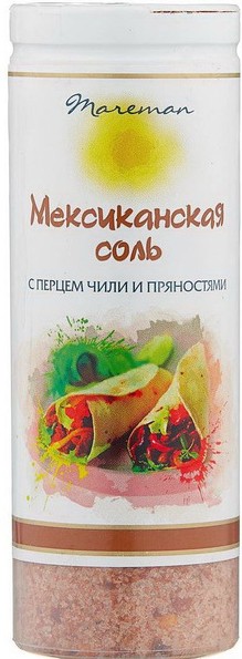 Соль Mareman Мексиканская 140г