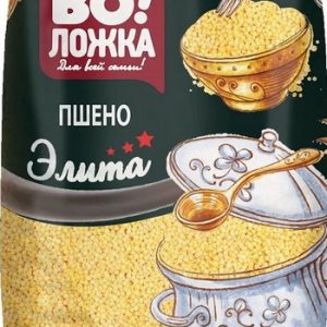 Крупа Во!Ложка пшено Элита Янтарное 800г