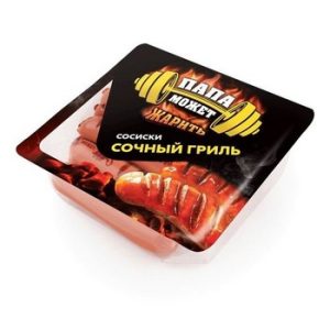 Сосиски Папа может Сочный Гриль п/о 410г