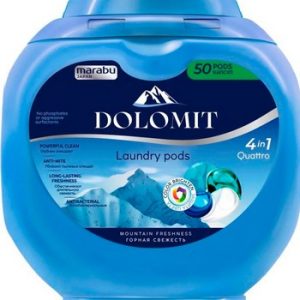 Капсулы д/стирки Dolomit 4в1 Горная свежесть 50*12г