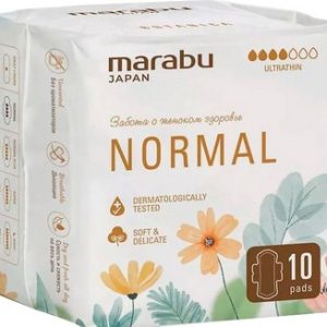 Прокладки Marabu ультратонкие нормал 10шт