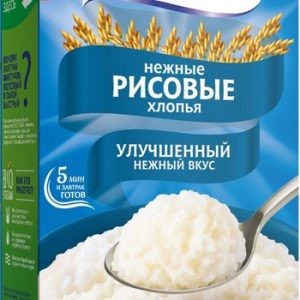 Хлопья Мистраль рисовые Нежные к/у 400г