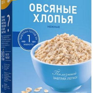 Хлопья Мистраль овсяные Нежные к/у 400г
