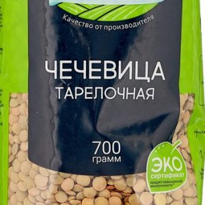Крупа Гудвилл Чечевица тарелочная 700г