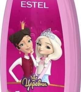 Шампунь-эликсир Estel Царевны Премудрости красоты 2в1 д/шелковых локонов д/детей 350мл