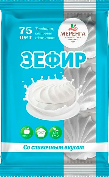 Зефир Меренга со сливочным вкусом 270г