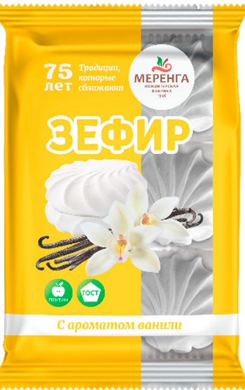 Зефир Меренга с ароматом ванили 270г