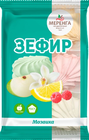 Зефир Меренга Мозайка 270г