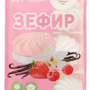 Зефир Меренга бело-розовый 270г