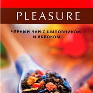 Чай Tess Pleasure черный шиповник-яблоко ф/п конверт 25*1,5г