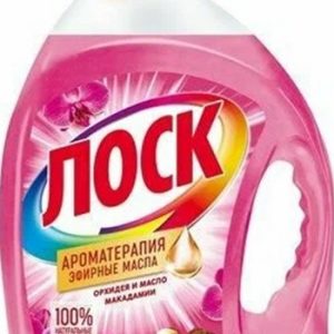 Гель д/стирки Losk Орхидея и масло макадамии 2,19л