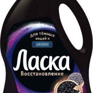 Гель д/стирки Ласка сияние черного 3л