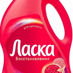 Гель д/стирки Ласка сияние цвета 3л