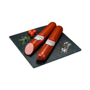 Колбаса ЛугМК Шахтерская кат Д м/с п/к блк т/у вес 220