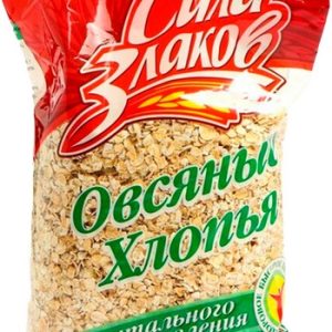 Хлопья Сила злаков овсяные момент приготовления м/у 400г