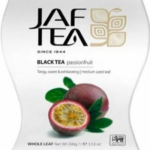 Чай JAF Плод страсти черный 100г