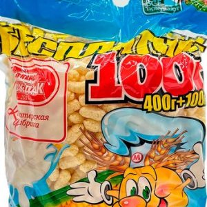 Кукурузные палочки МакДак молочные 500г