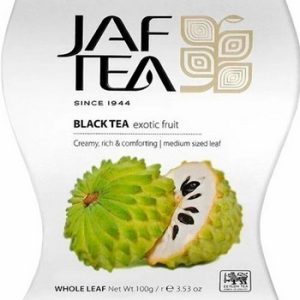 Чай JAF Экзот фрукты-саусеп черный 100г