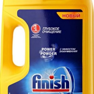 Порошок д/посудомоечных машин Finish Power Powder Лимон 2,5кг
