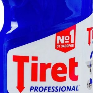 Средство д/удаления засоров Tiret Professional гель 1л