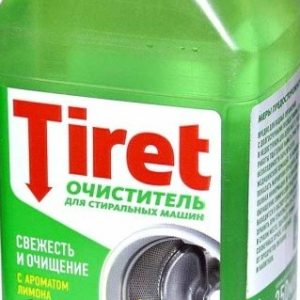 Очиститель д/стиральных машин Tiret Лимон 250мл