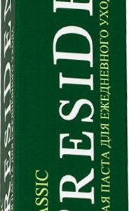 Зубная паста PresiDENT Classic 75г