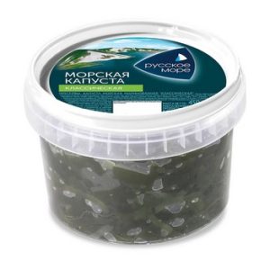 Морская капуста Русское море Классическая маринованная 450г