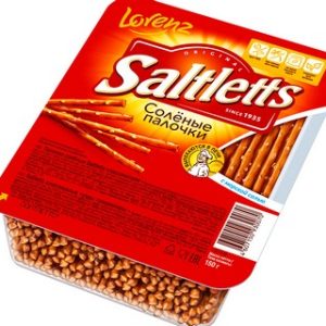 Палочки Saltletts соленые классические 150г
