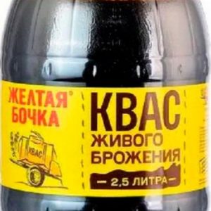 Квас Трехсосенский Желтая бочка пэт 2,5л