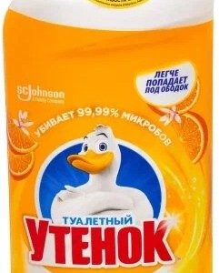 Средство д/унитазов Туалетный утенок 5в1 цитрусовый 900мл
