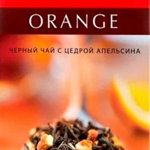 Чай Tess Orange черный ф/п конверт 25*1,5г