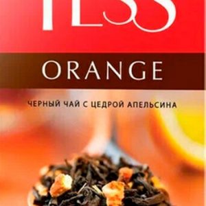 Чай Tess Orange черный 100г