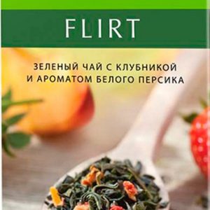 Чай Tess Flirt зеленый ф/п конверт 25*1,5г