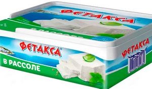 Сыр Хохланд Фетакса в рассоле 250г без змж