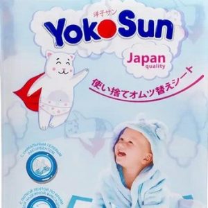 Пеленки YokoSun детские однораз 60х90 10шт