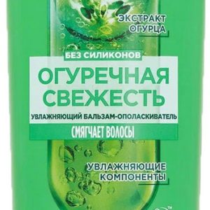 Бальзам-ополаскиватель д/волос Garnier Fructis огуречная свежесть 387мл